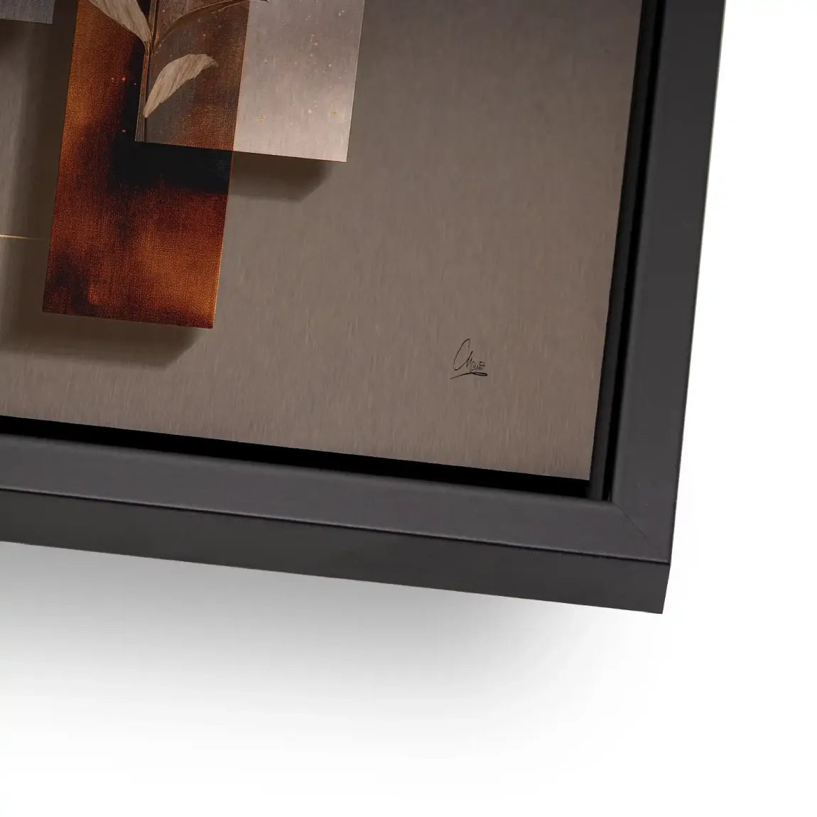 Celestial Bloom Harmony Alu Gebürstet Bild