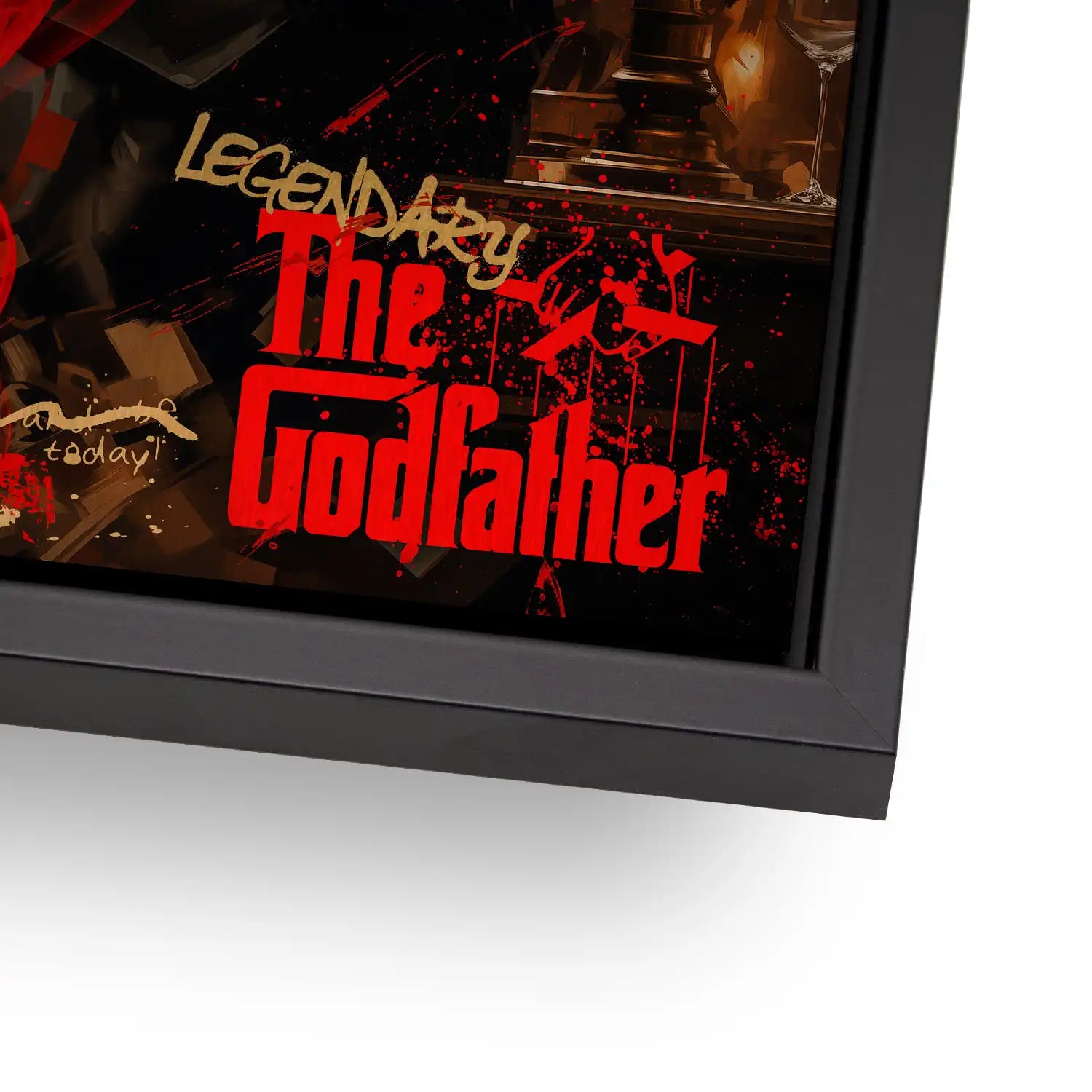 The Godfather Aludibond Gebürstet INGALERIE