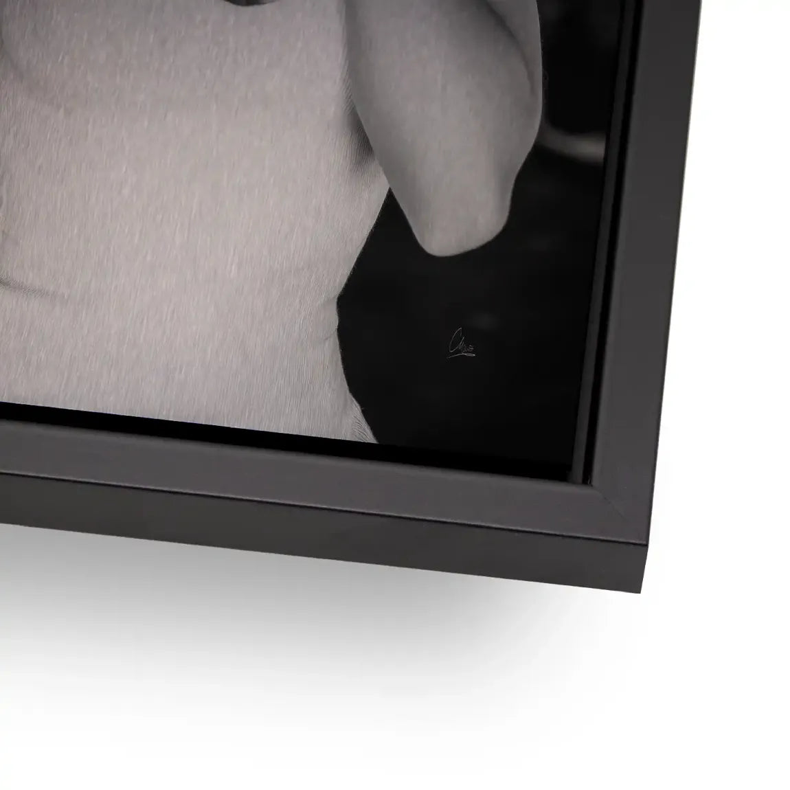 Marilyn Monroe Selfie Alu Gebürstet Bild