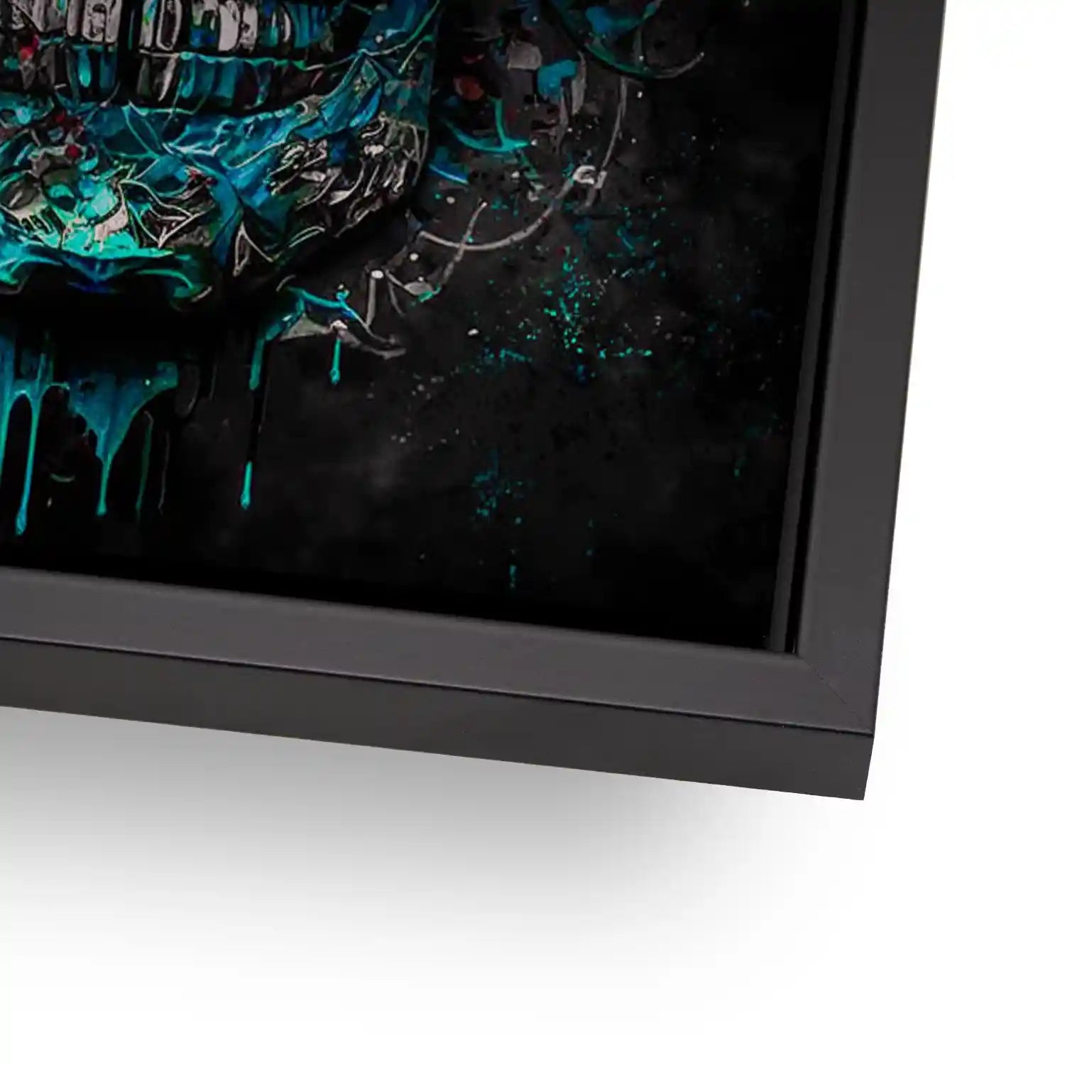 Totenkopf Silver Style Aludibond Gebürstet INGALERIE