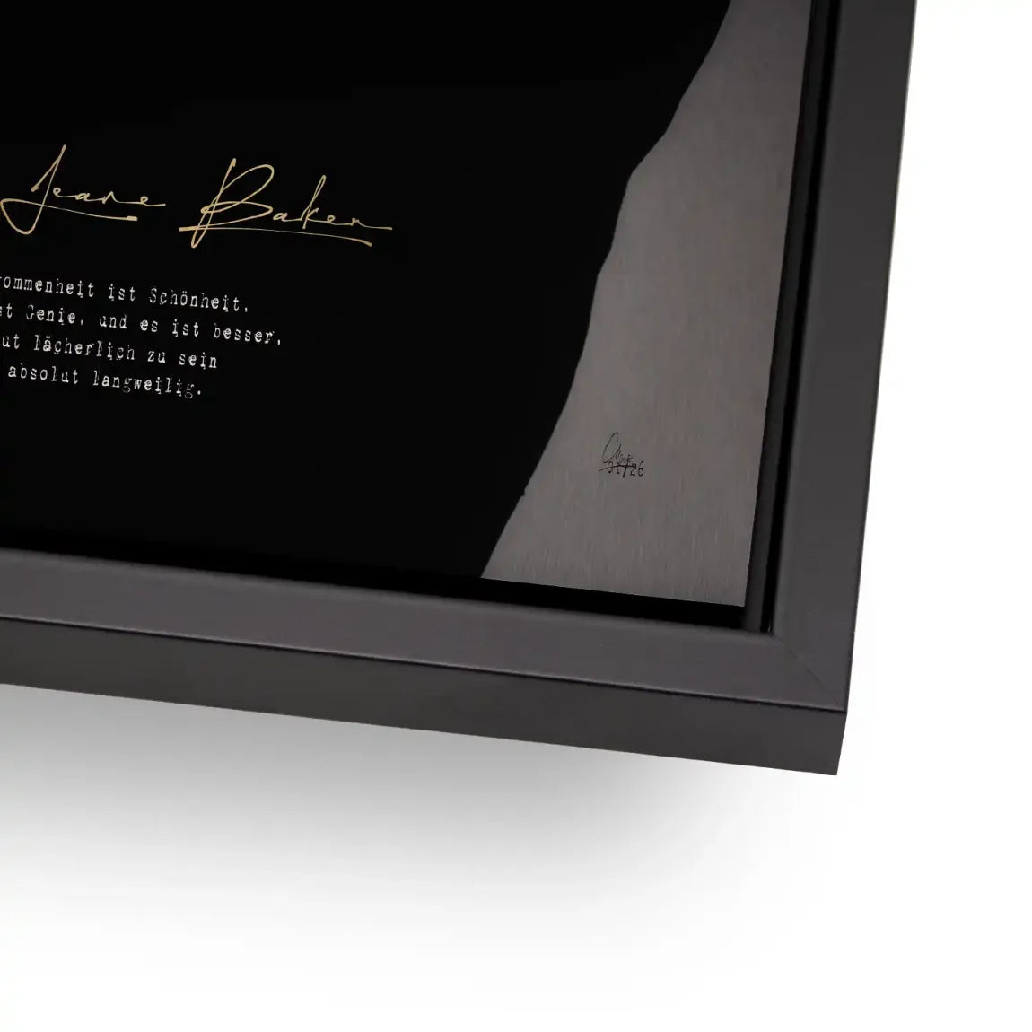 Marilyn Monroe Norma Jeane Alu Gebürstet Bild