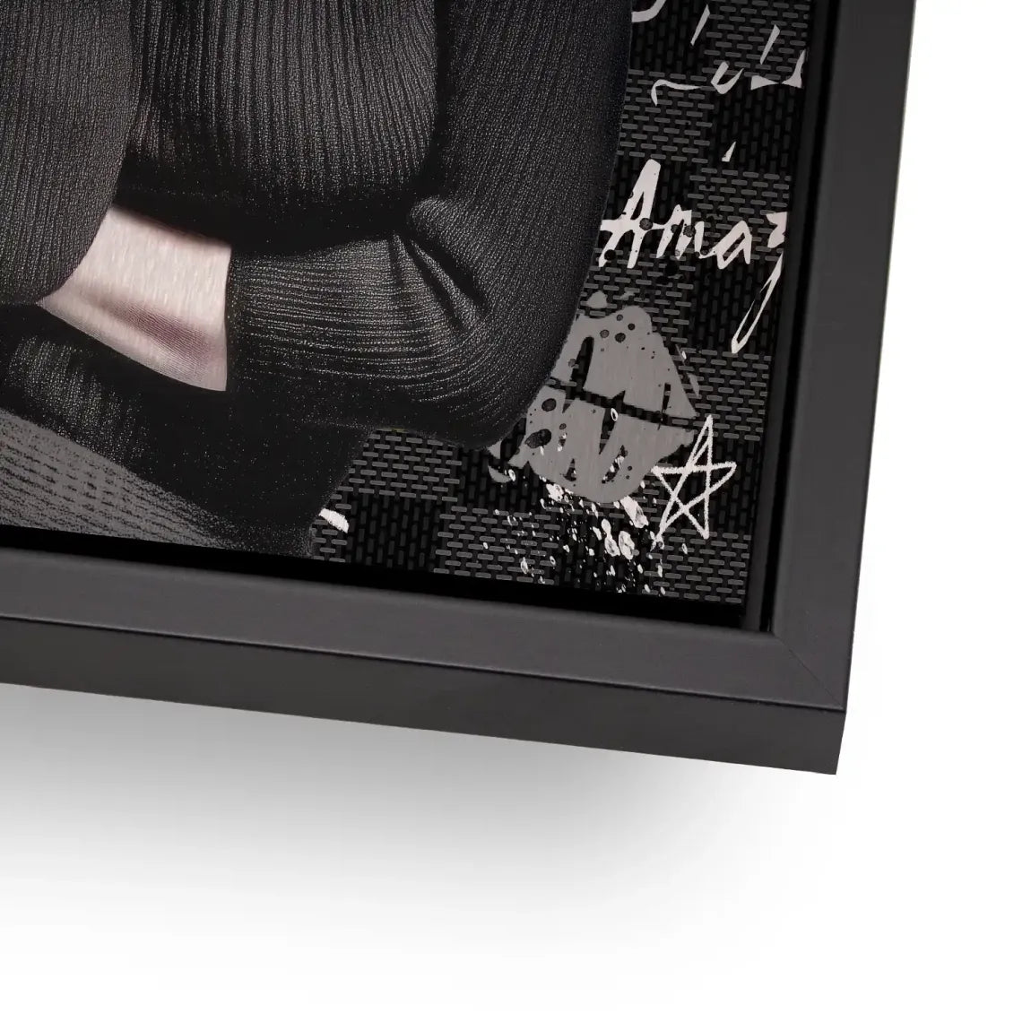 Marilyn loves Chanel Aludibond Gebürstet INGALERIE