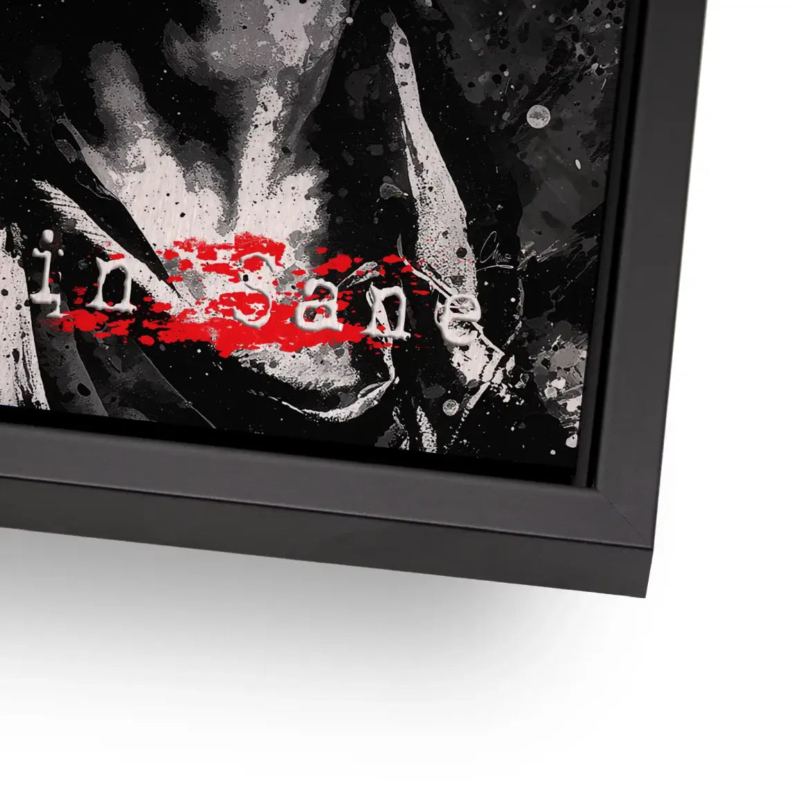 David Bowie Starlight Alu Gebürstet Bild