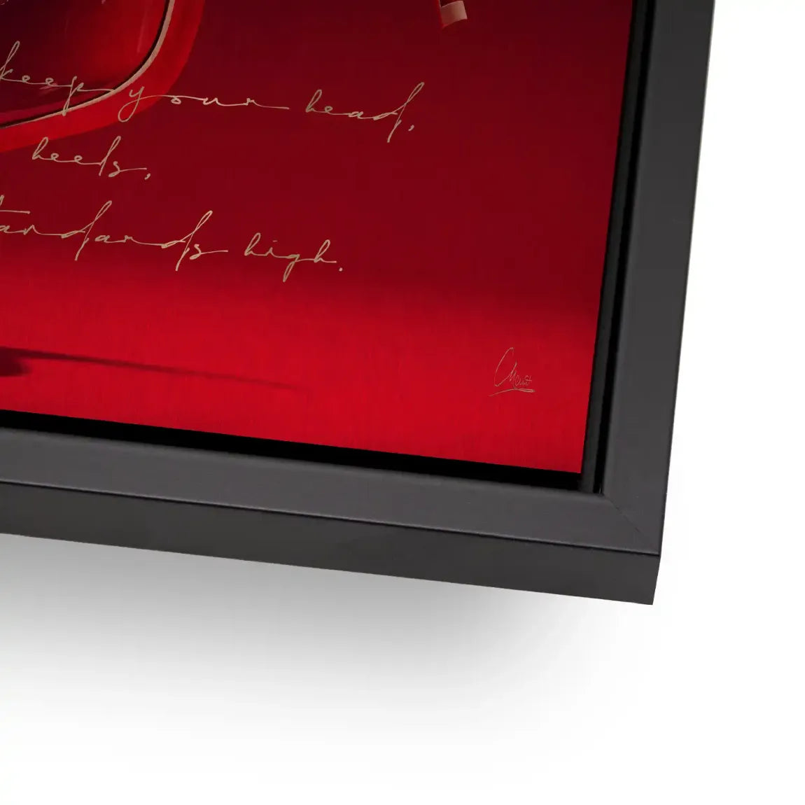 Coco Heels Alu Gebürstet Bild