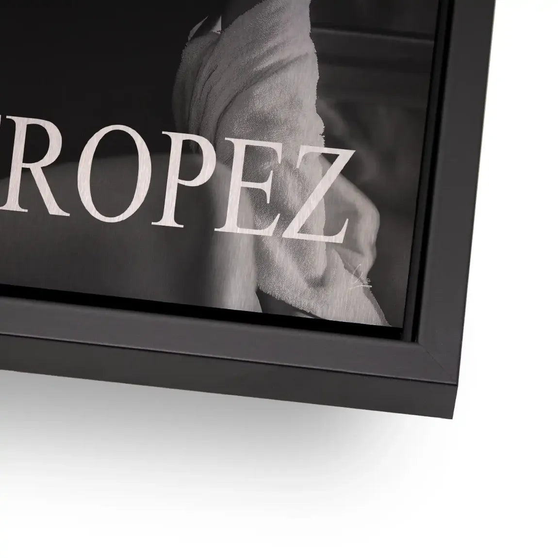 St. Tropez Glam Alu Gebürstet Bild