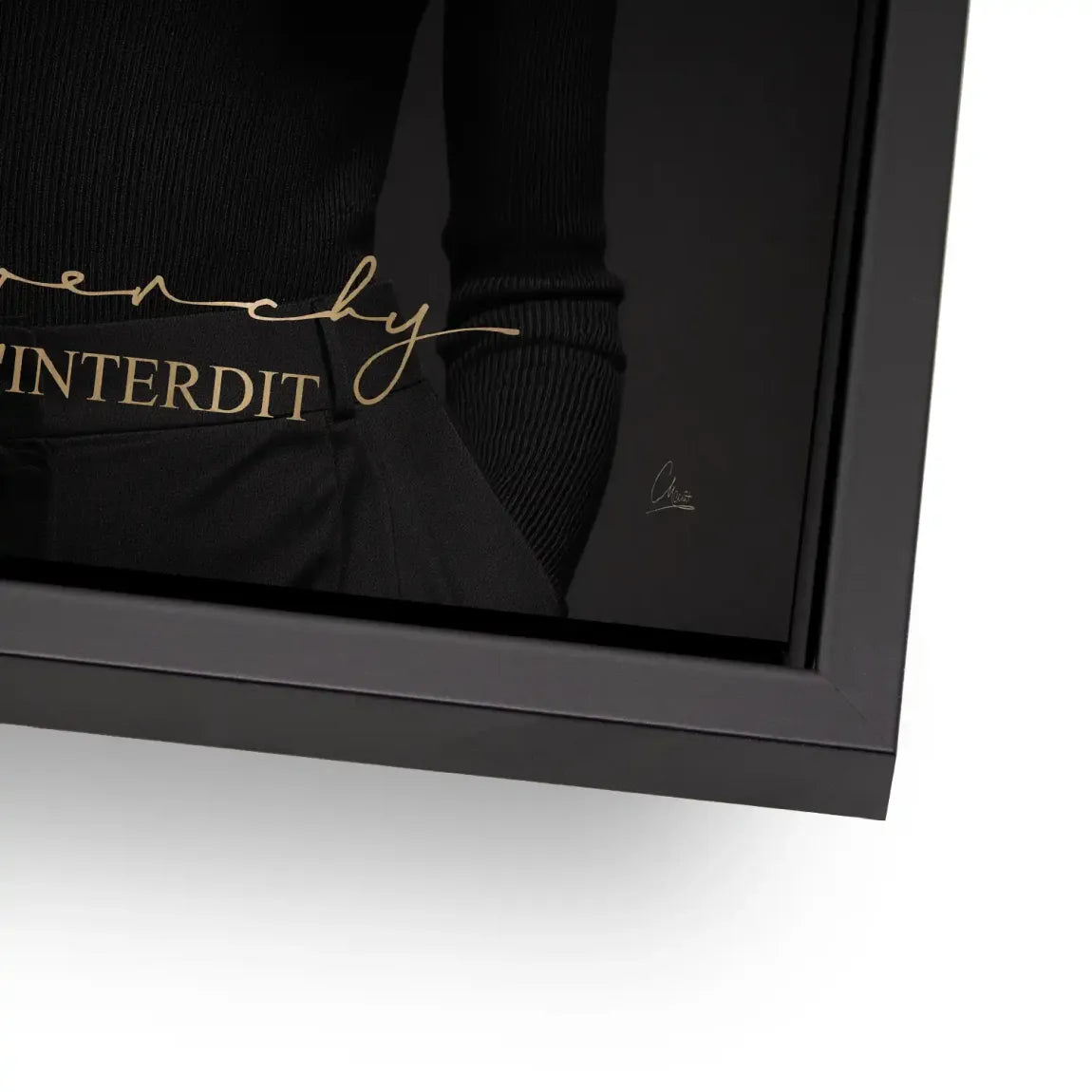 Audrey Givenchy Noir Alu Gebürstet Bild