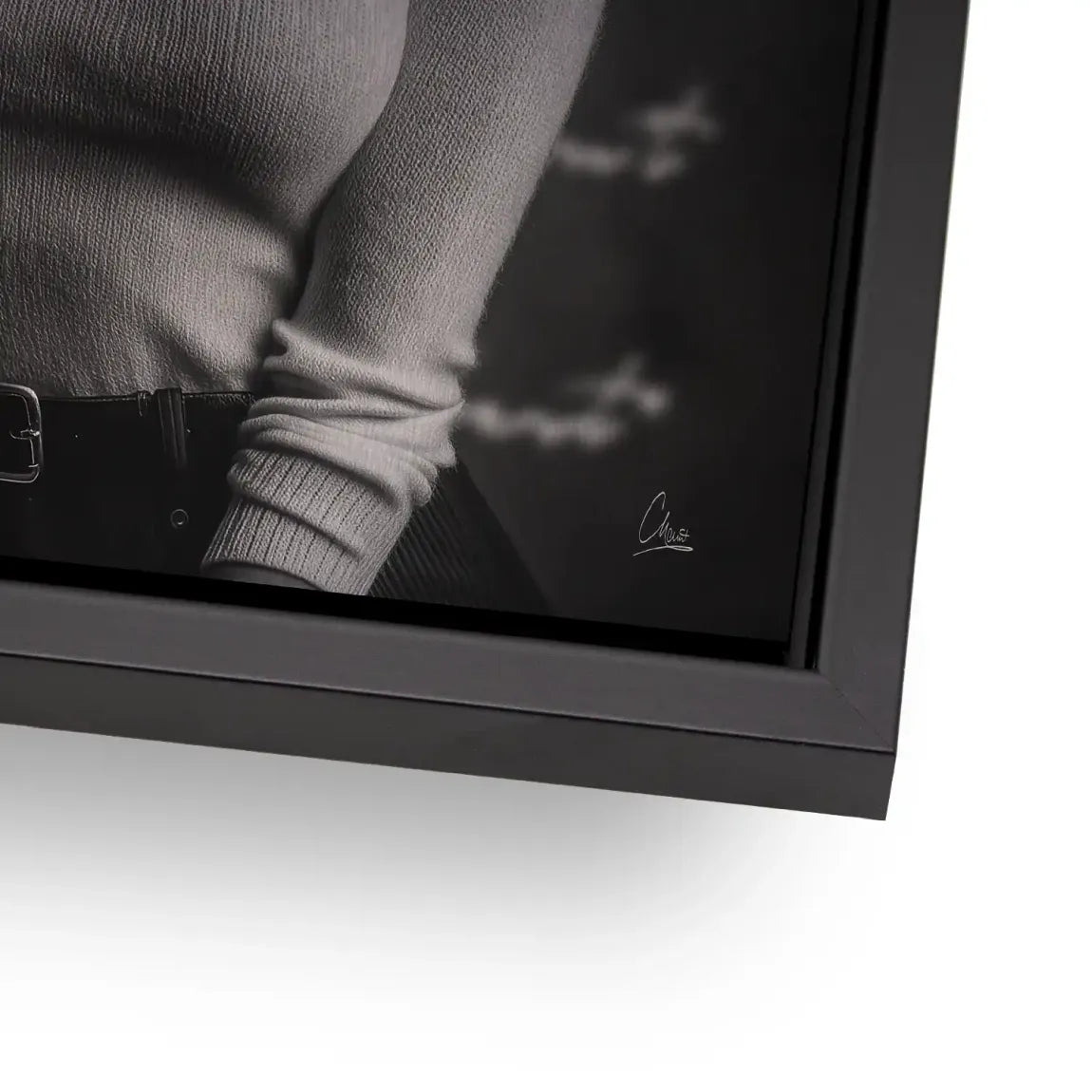 Marilyn Ikone Alu Gebürstet Bild