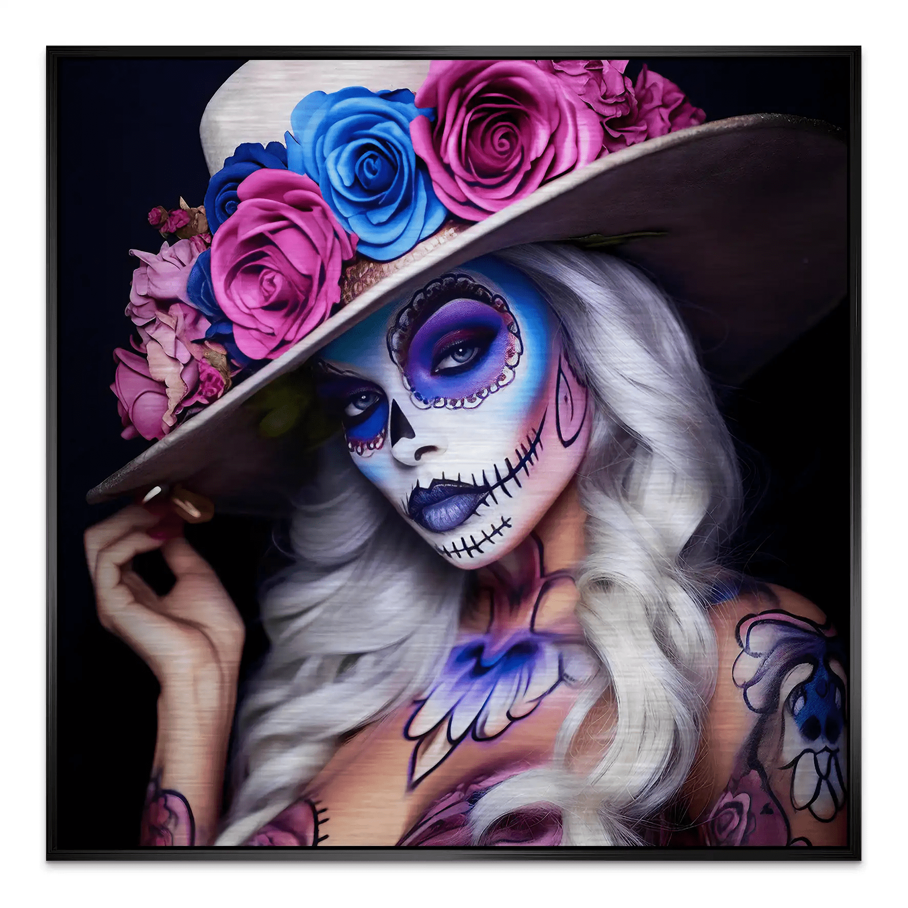 La Catrina Color Style Alu Gebürstet INGALERIE