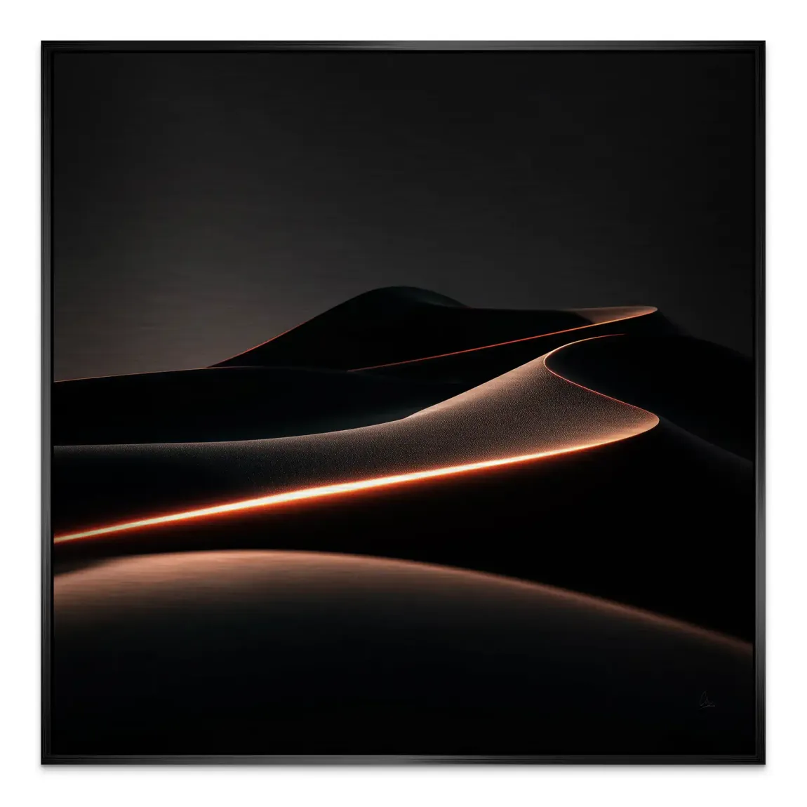 Noir Dune Alu Gebürstet Bild