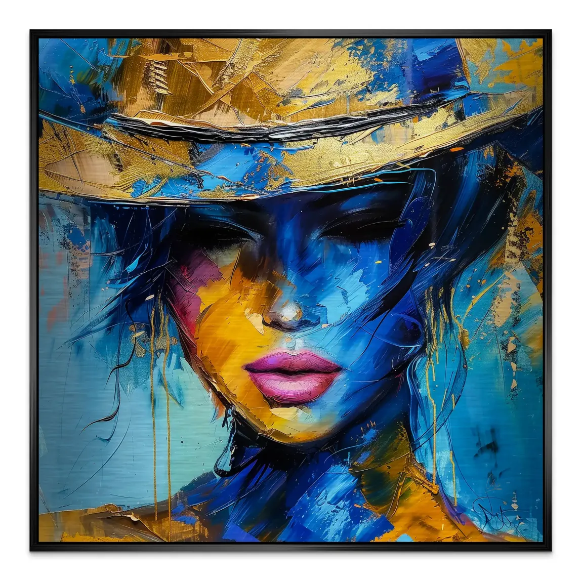 Golden Shade Alu Gebürstet Bild