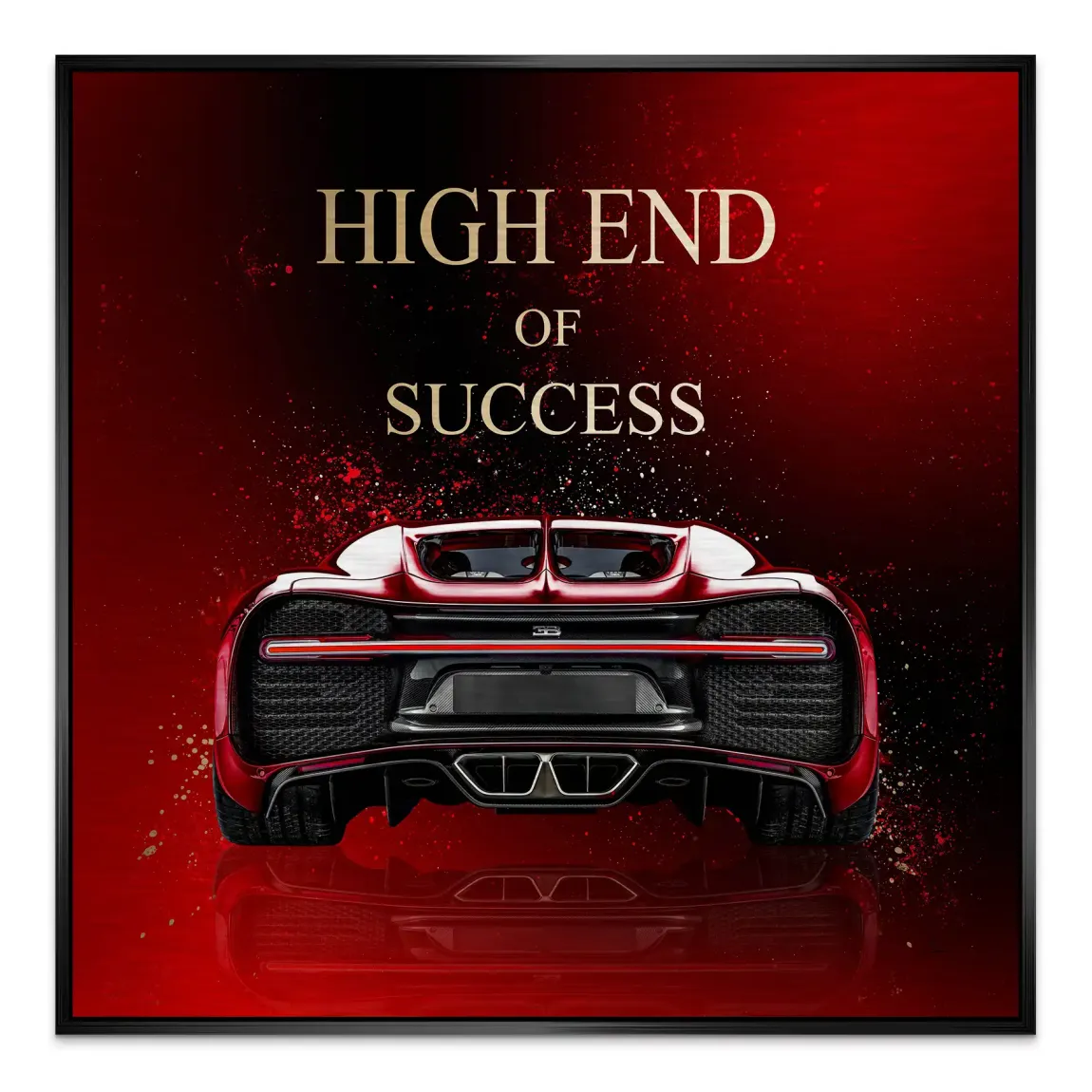 Red Empire Bugatti Alu Gebürstet Bild