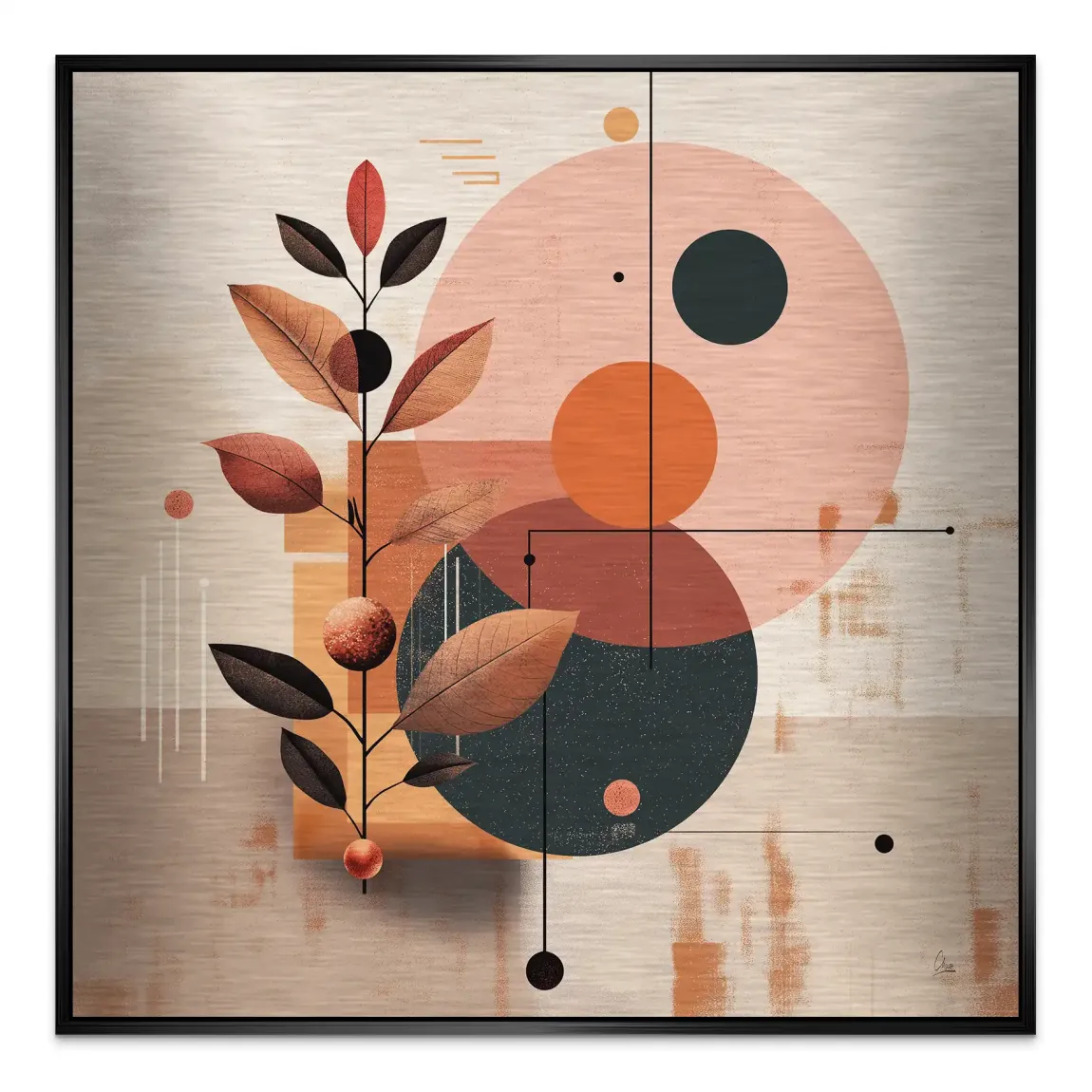 Terra Balance Alu Gebürstet Bild