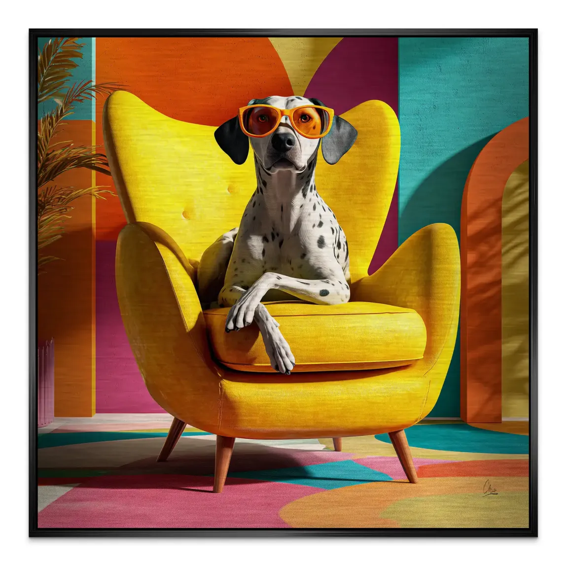 Sunny Seat Alu Gebürstet Bild