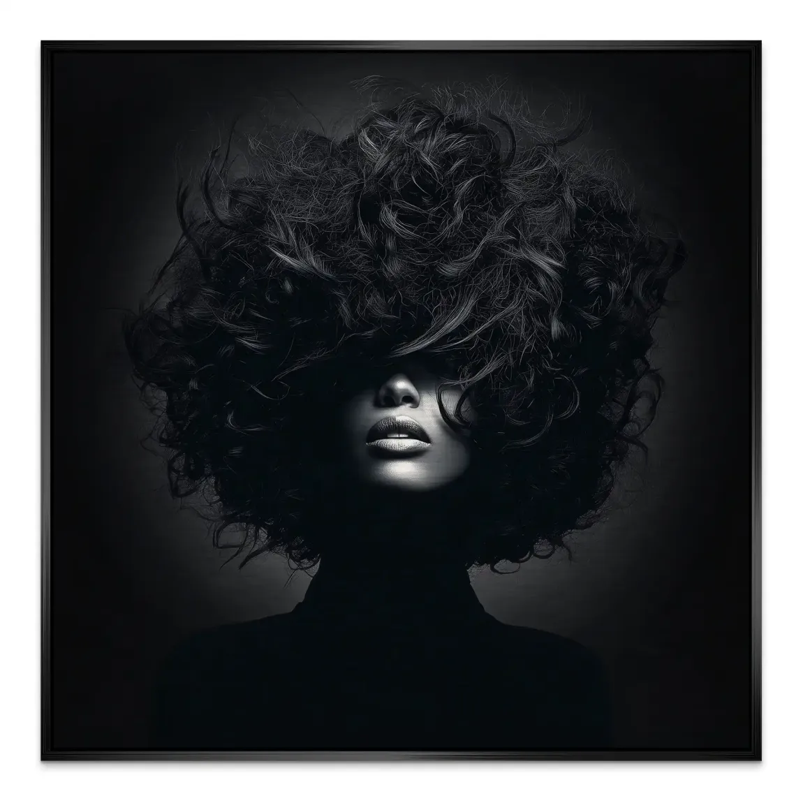 Beauty Curls Alu Gebürstet Bild