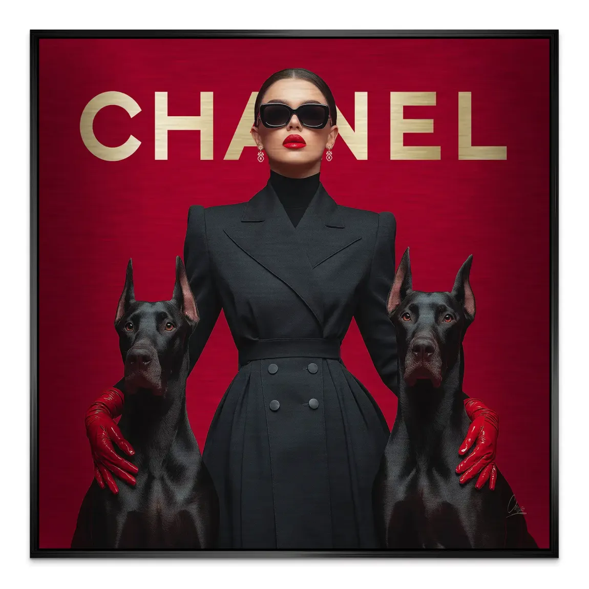 Royal Guard Alu Gebürstet Bild