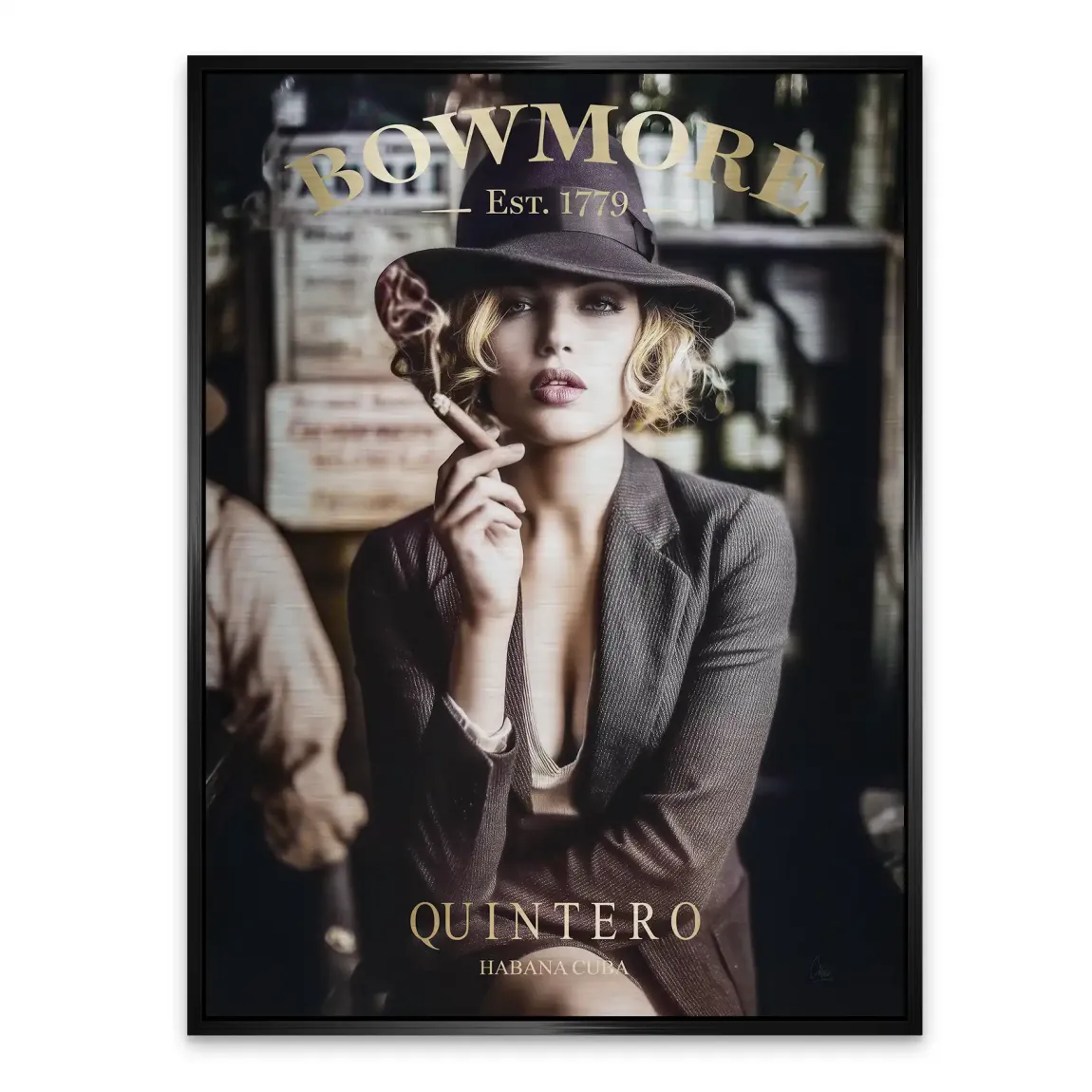 Whisky Noir Alu Gebürstet Bild