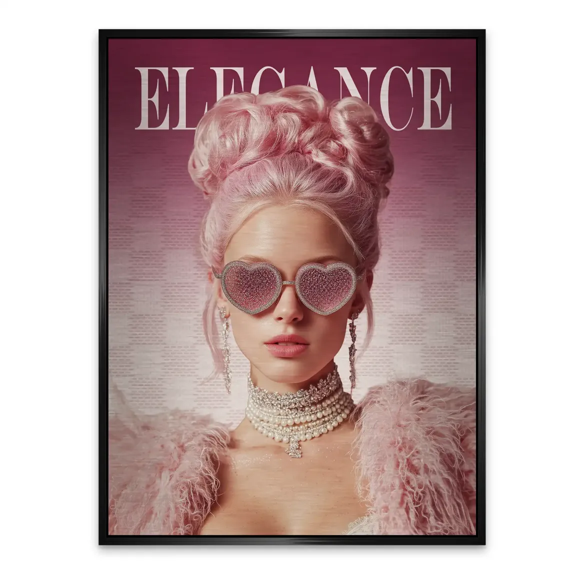 Lady Elegance Alu Gebürstet Bild