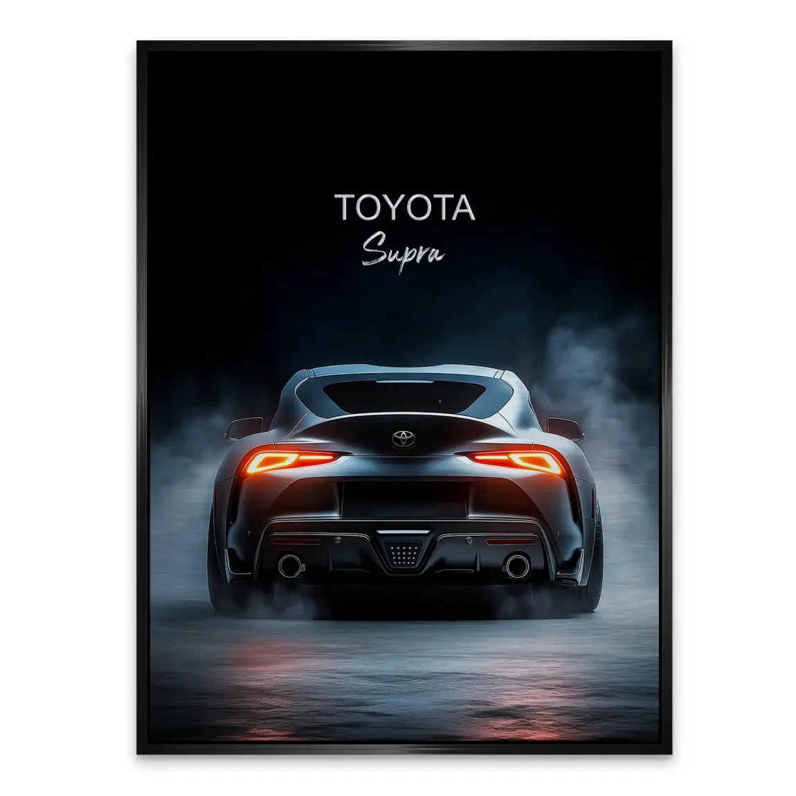 Toyota Supra Art Alu Gebürstet Bild
