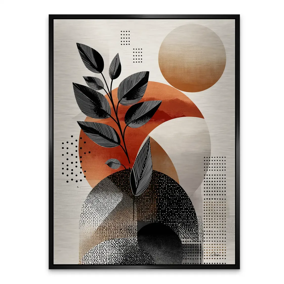 Terra Flora Harmony Aludibond Gebürstet INGALERIE