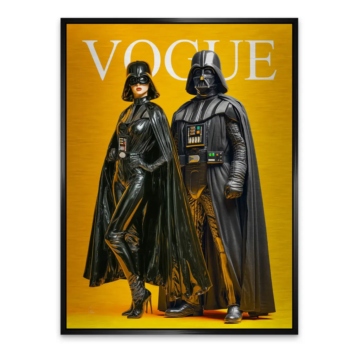 Galactic Vogue Darth Vader Alu Gebürstet Bild
