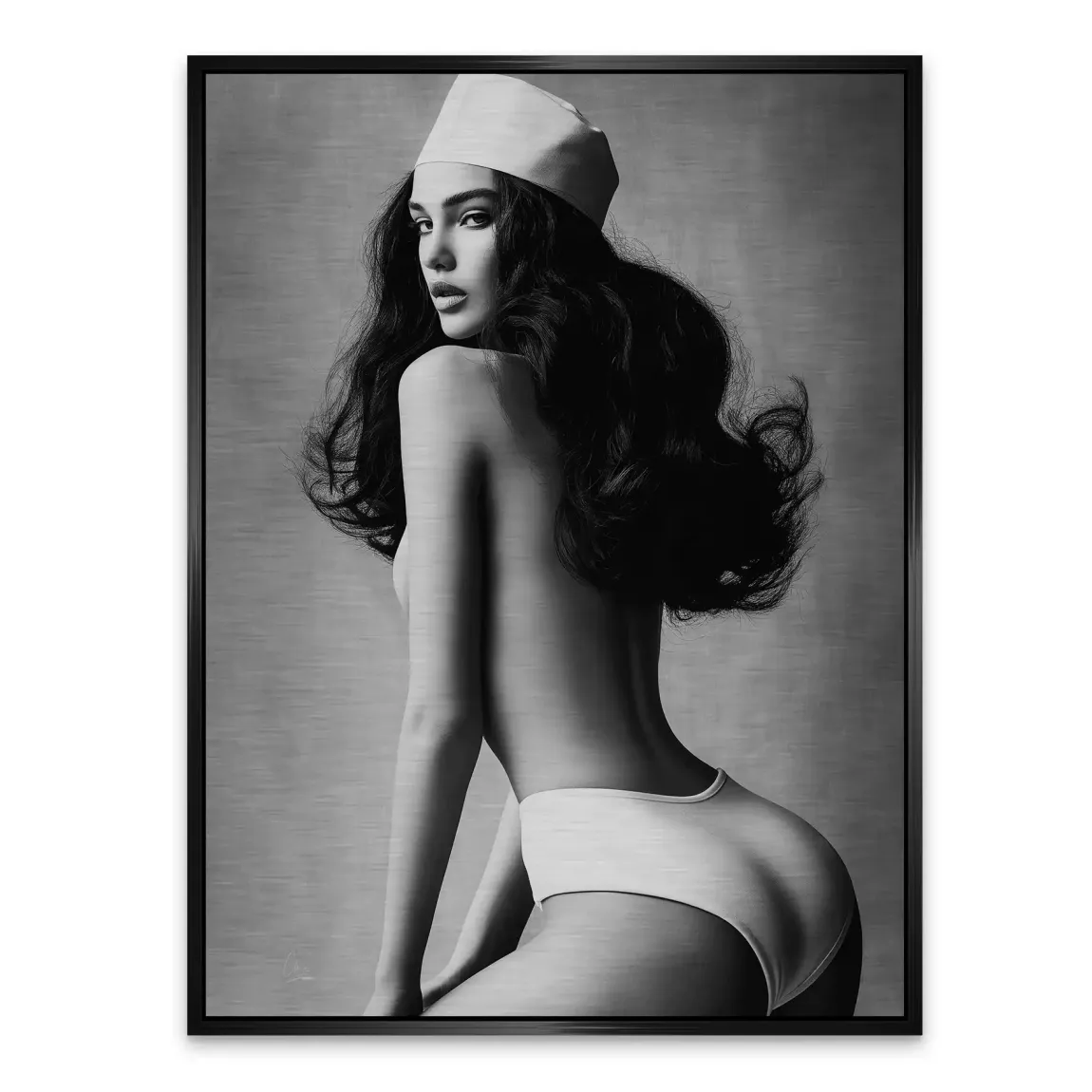 Noir Beauty Style Alu Gebürstet Bild