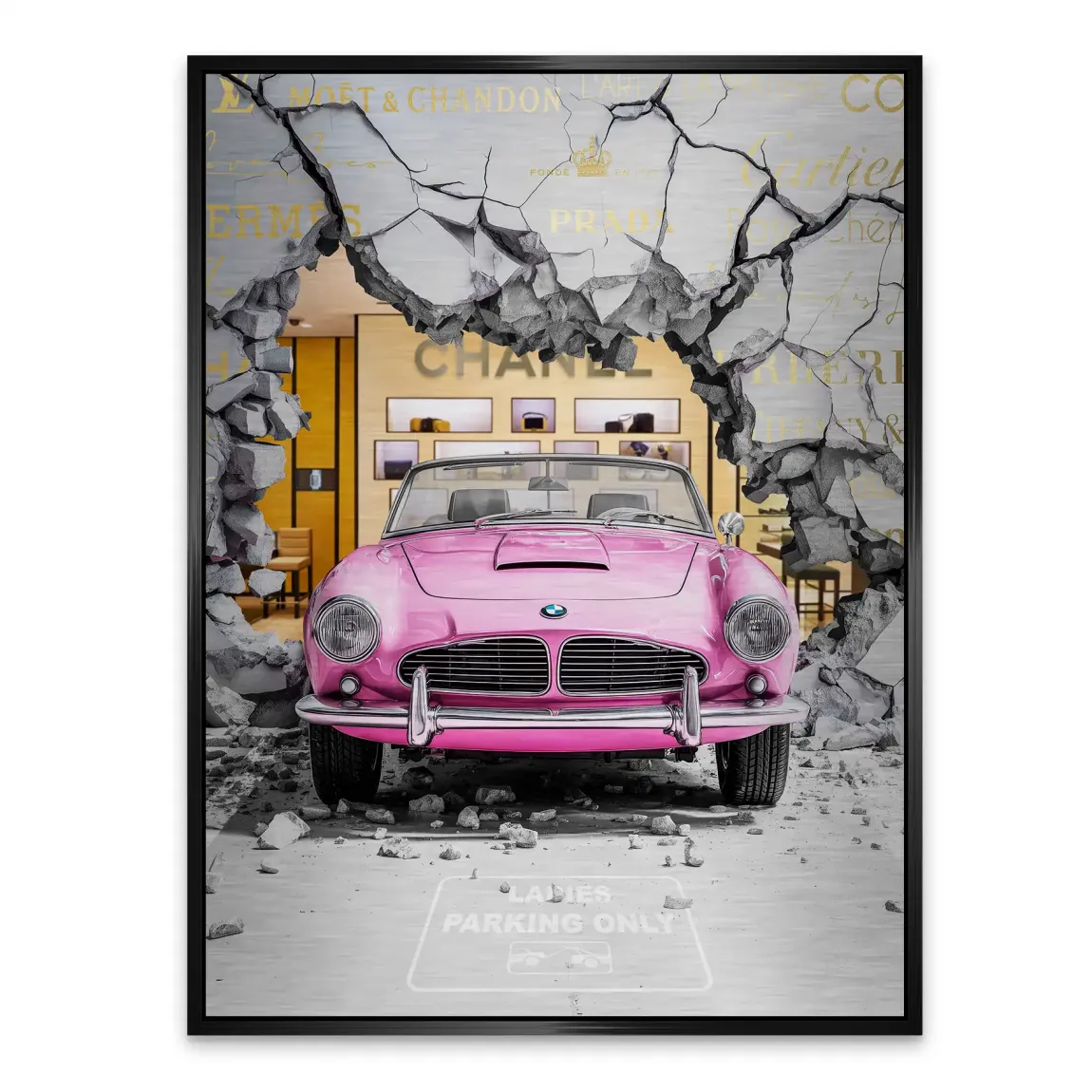 Coco Rebel Alu Gebürstet Bild