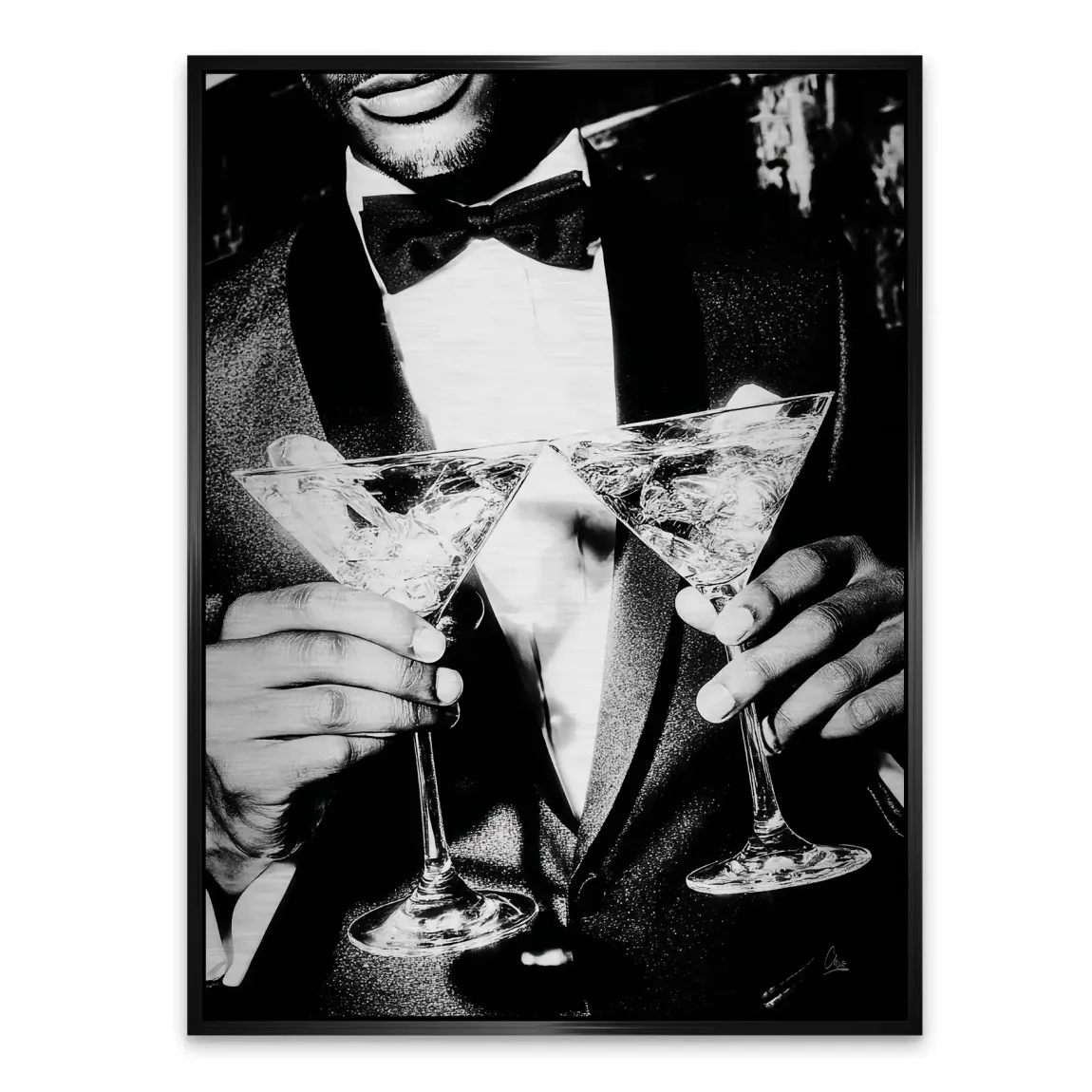 Gentleman Style Alu Gebürstet Bild