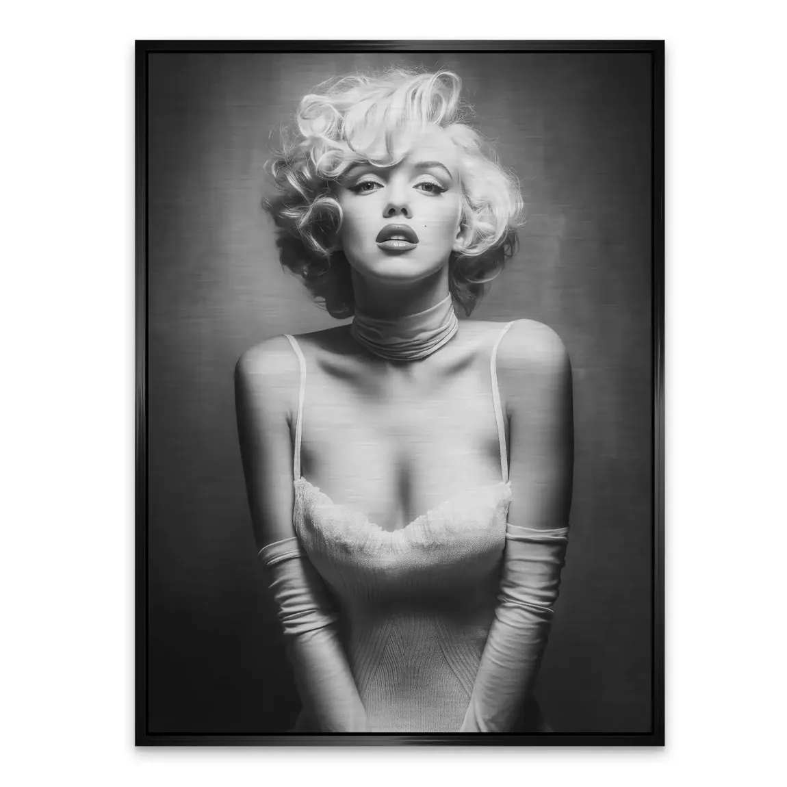Marilyn Monroe Timeless Grace Aludibond Gebürstet INGALERIE