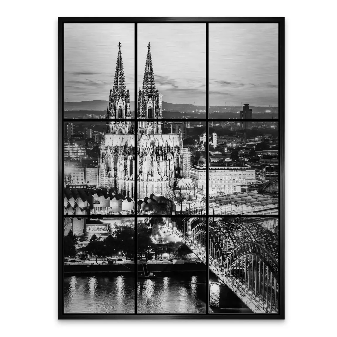 Köln Night Vision Alu Gebürstet Bild