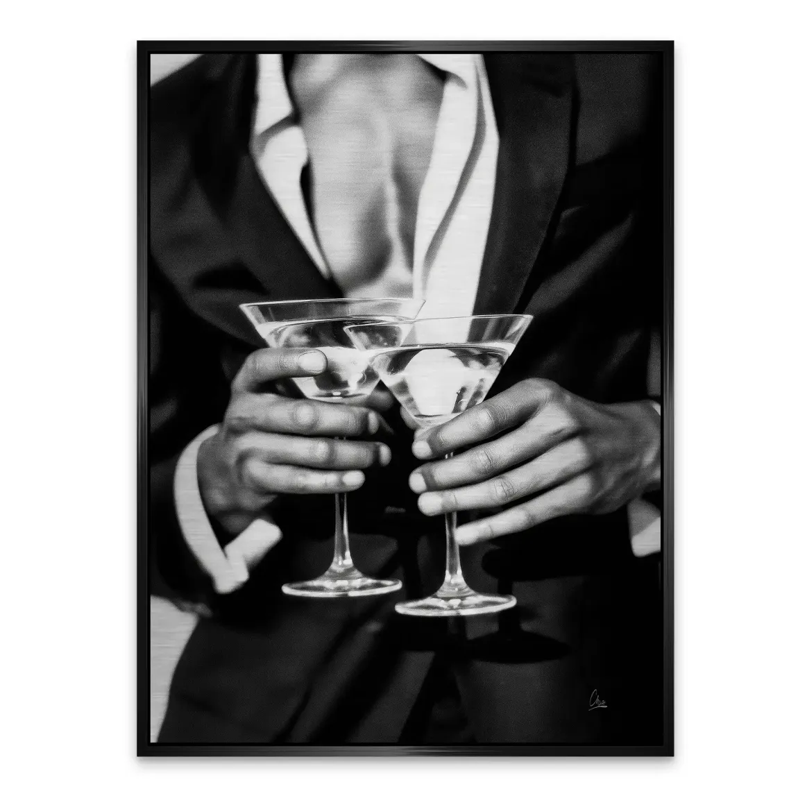 Gentleman Noire Alu Gebürstet Bild