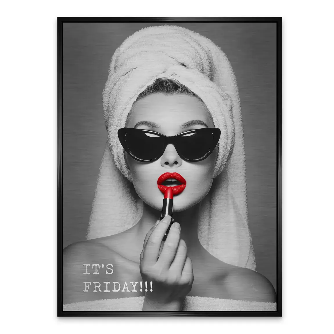 Friday Lipstick Alu Gebürstet Bild