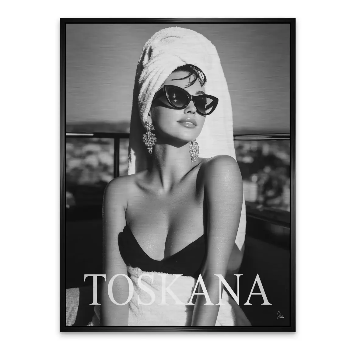 Toskana Glam Alu Gebürstet Bild