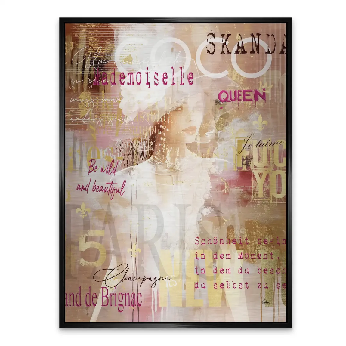 Coco Mademoiselle Alu Gebürstet Bild