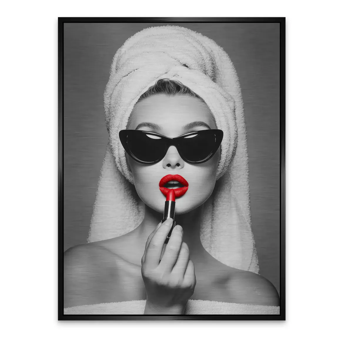 Lipstick Alu Gebürstet Bild