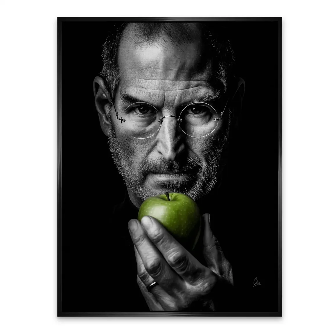 Vision Mind Jobs Alu Gebürstet Bild