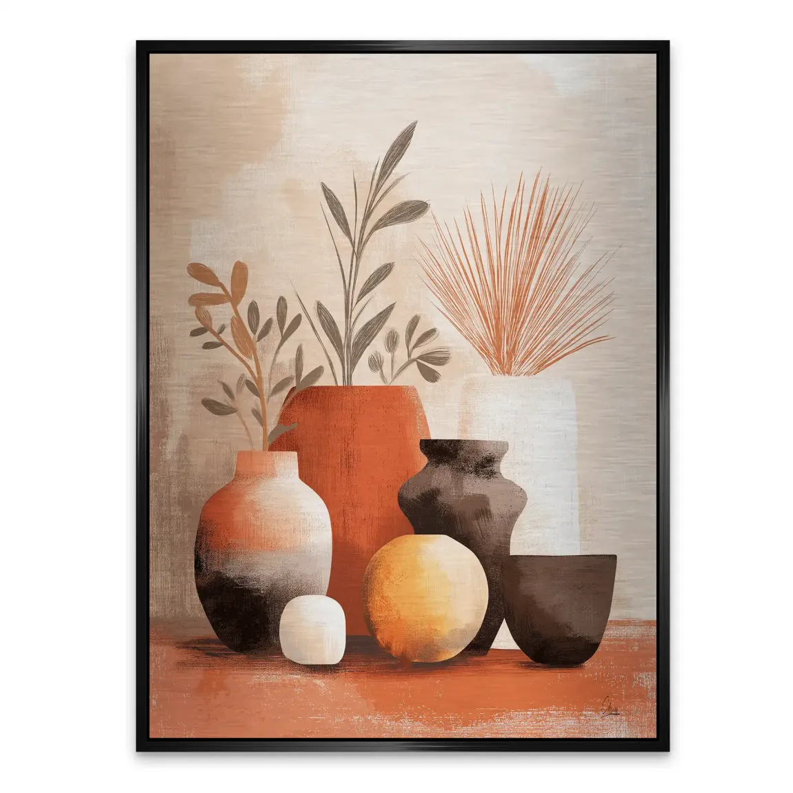 Terracotta Grace Alu Gebürstet Bild