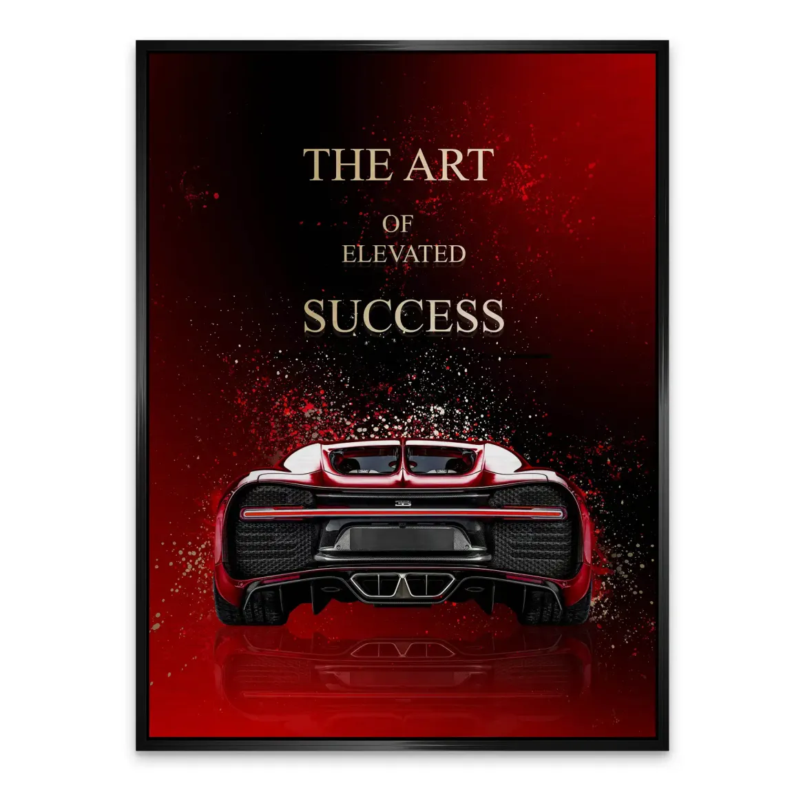 Art of Success Bugatti Alu Gebürstet  Bild