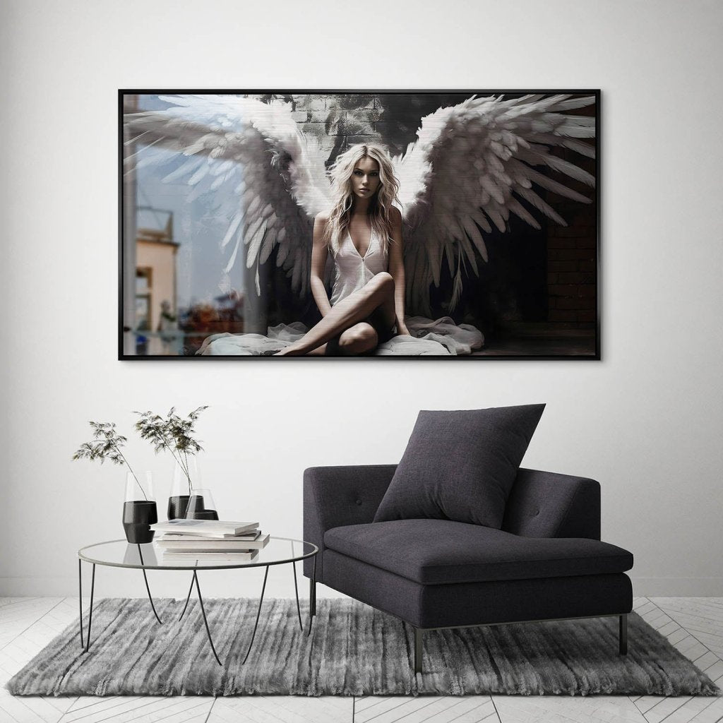 Beauty Angel Wings Alu Gebürstet INGALERIE