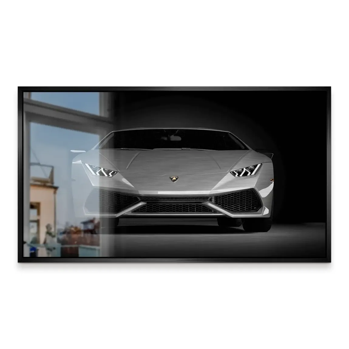 Midnight Lambo Vision Alu Gebürstet