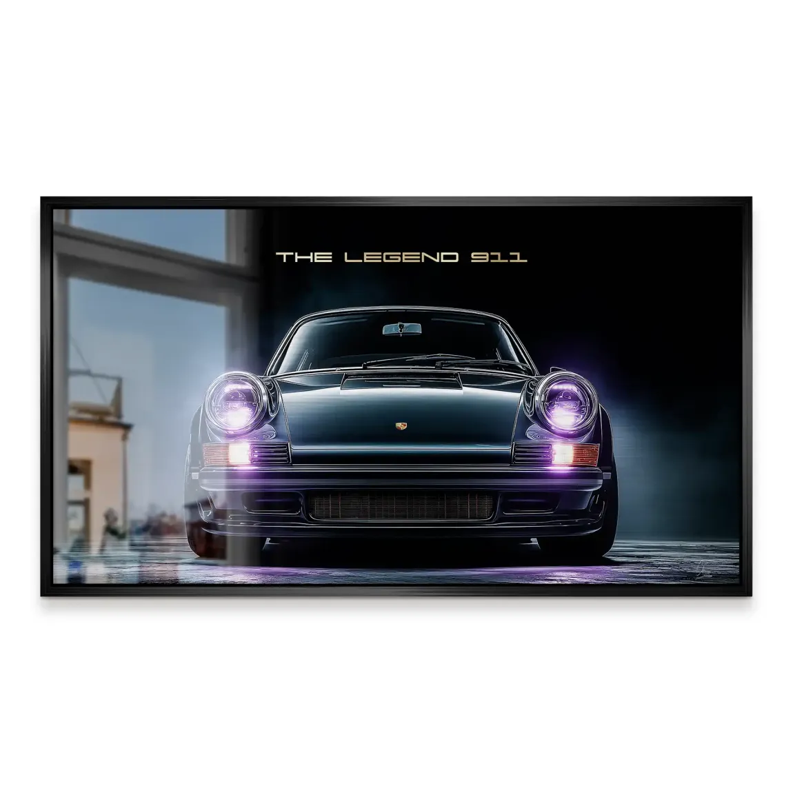 Porsche 911 Prestige Legend Alu Gebürstet