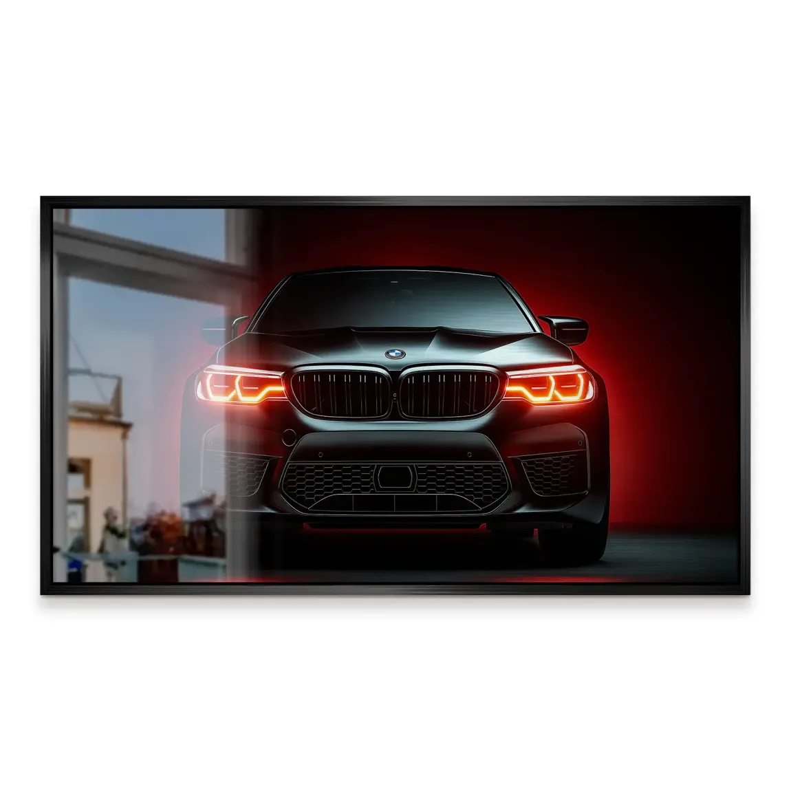 BMW M5 Power Alu Gebürstet Bild