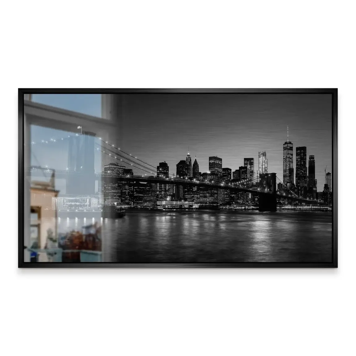 Manhattan Prestige Aluminiumbild gebürstet