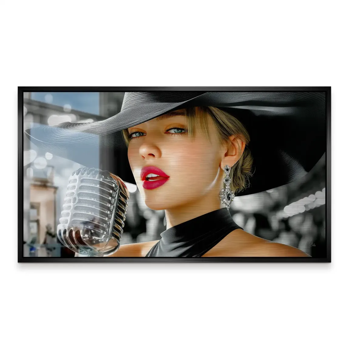 Midnight Jazz Alu Gebürstet