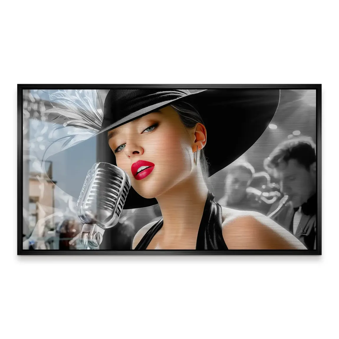 Silent Jazz Alu Gebürstet