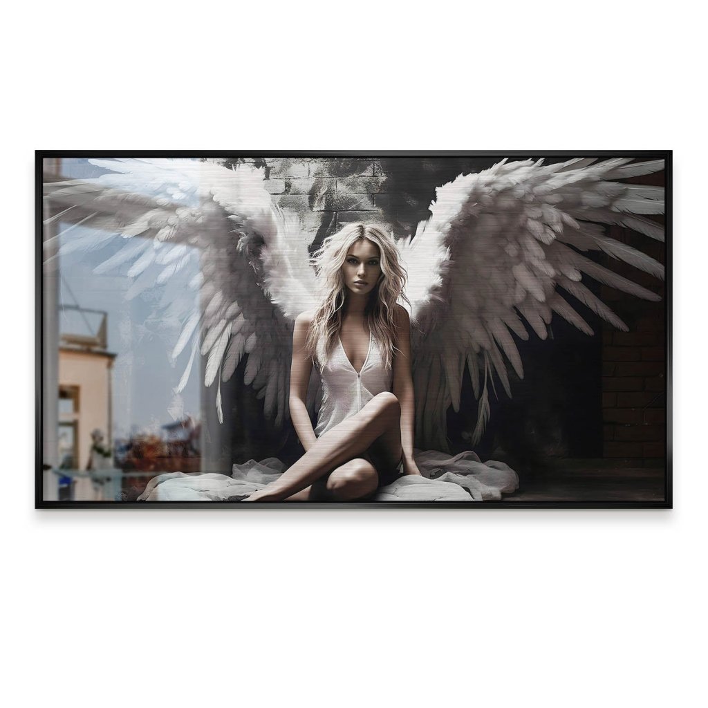 Beauty Angel Wings Alu Gebürstet INGALERIE