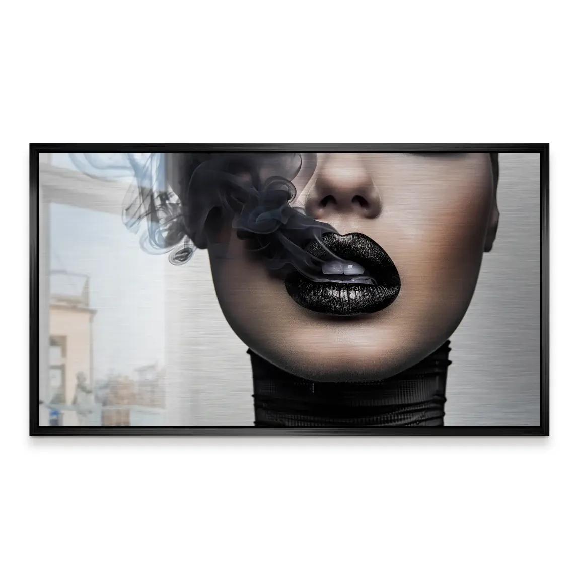 Velvet Smoke Affair Alu Gebürstet INGALERIE
