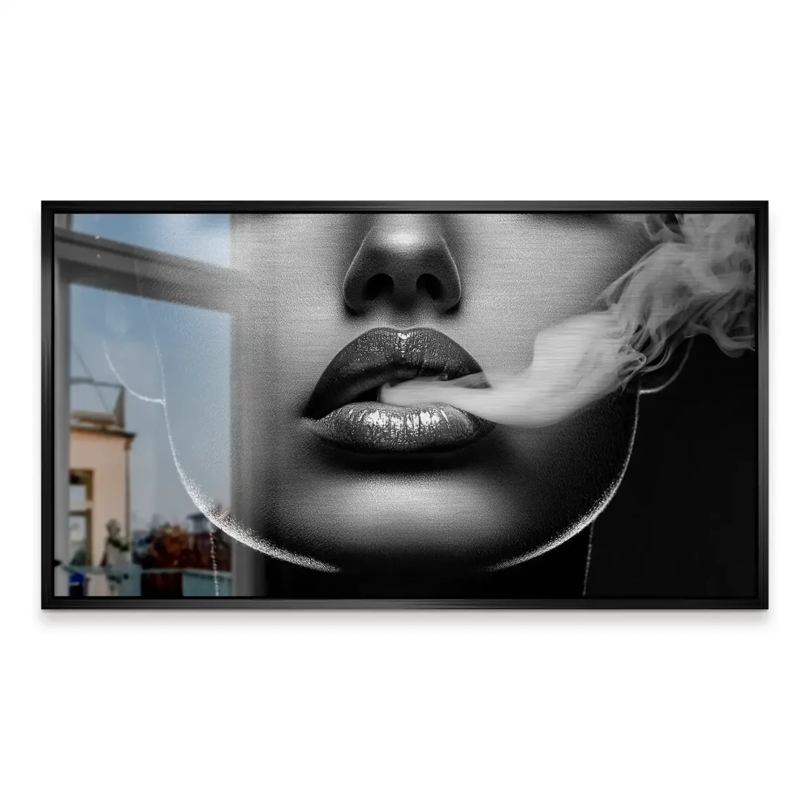 Smoke and Velvet Alu Gebürstet INGALERIE