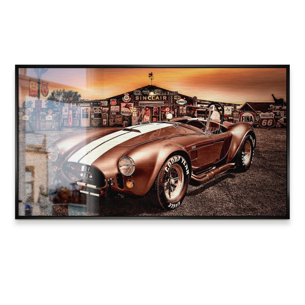 AC Cobra Abstrakt Sunset Alu Gebürstet INGALERIE