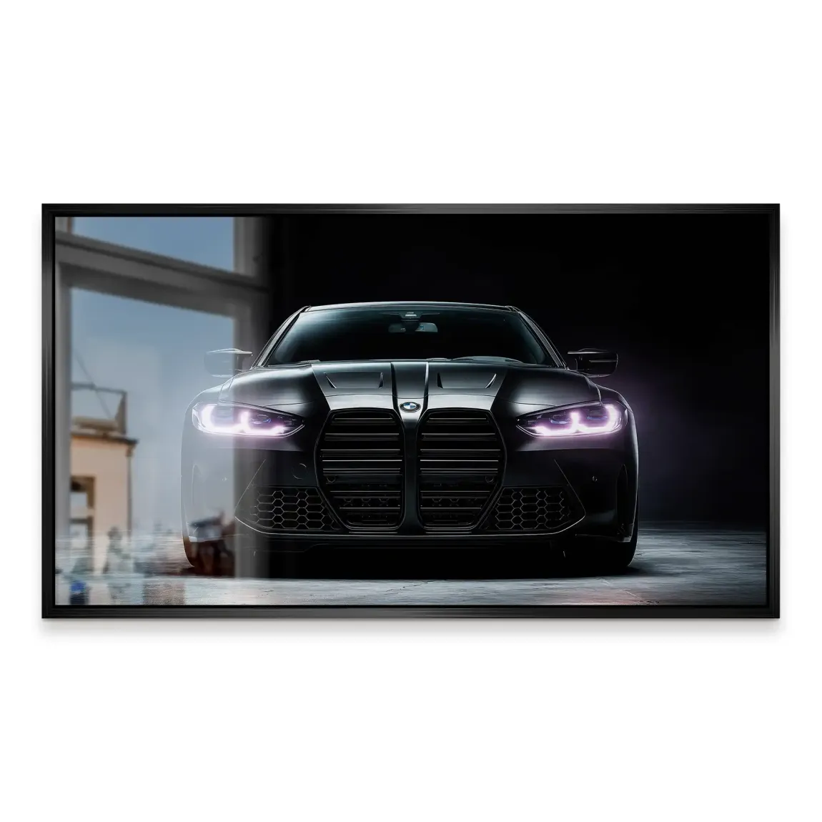 BMW M4 Power Alu Gebürstet Bild