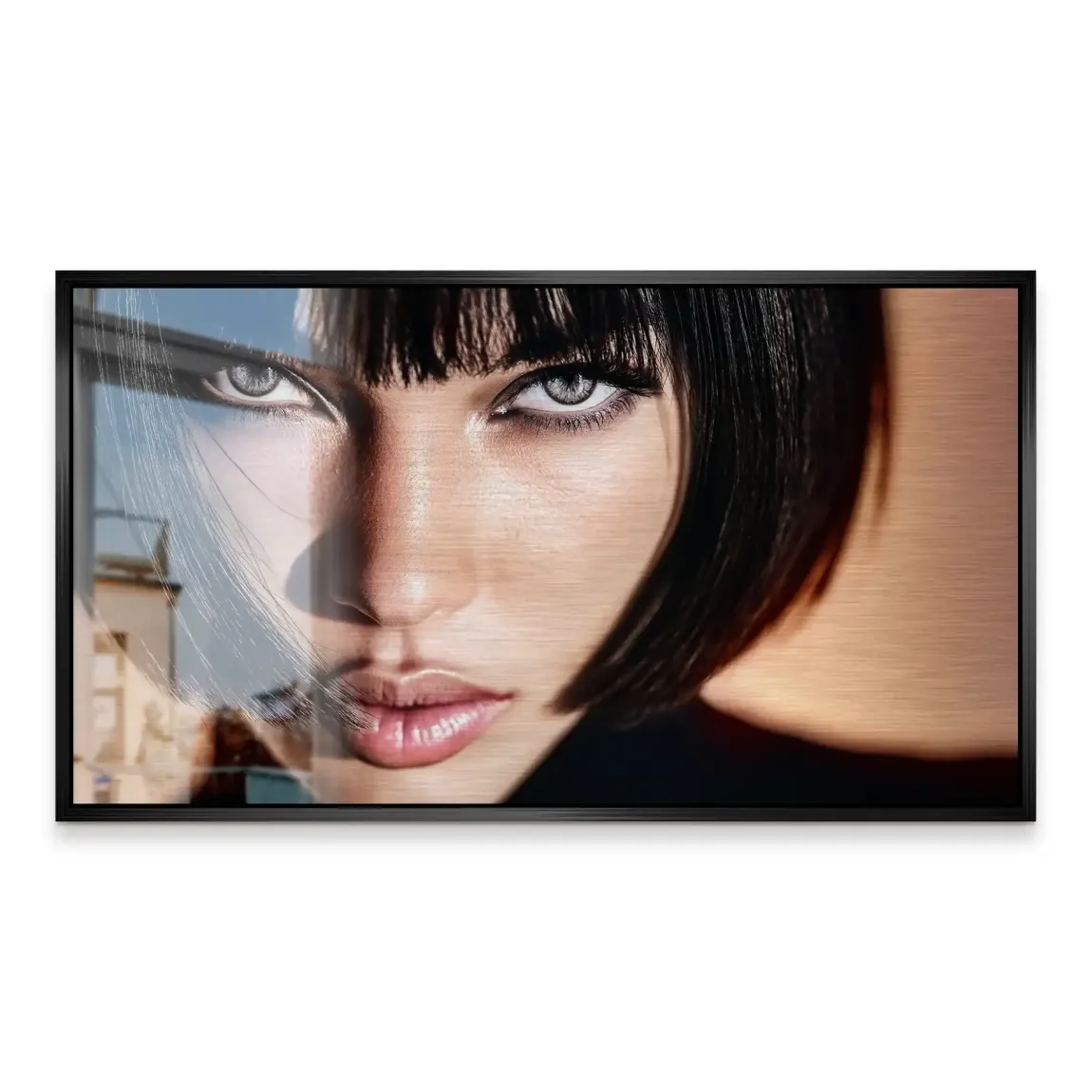 Silent Gaze Alu Gebürstet